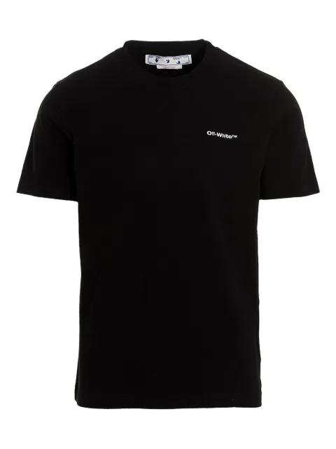 wave outline T-shirt by OFF-WHITE