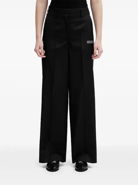 wide-leg trousers by OFF-WHITE
