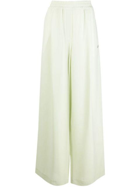wide-leg trousers by OFF-WHITE
