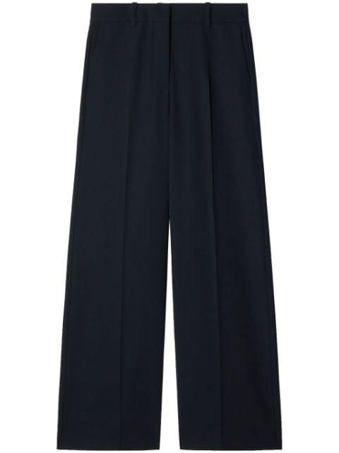 wide-leg wool trousers by OFF-WHITE