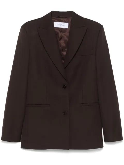 wool blazer by OFF-WHITE