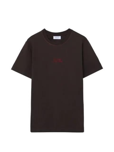 x AC Milan logo-print T-shirt by OFF-WHITE