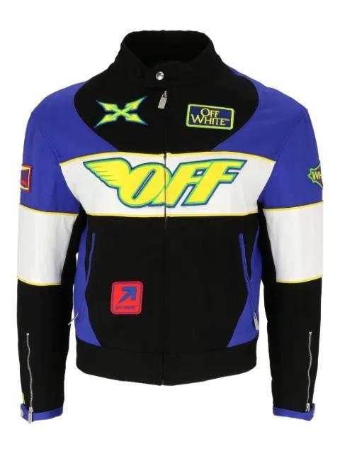 x Formula 1 colour-block jacket by OFF-WHITE