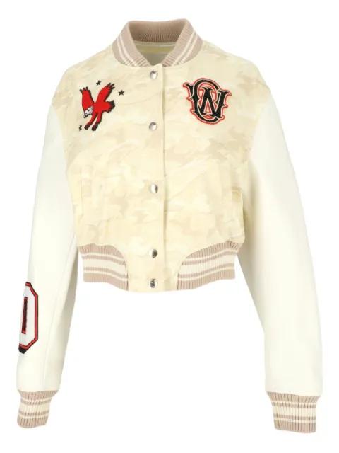 x Rita Ora NYC bomber jacket by OFF-WHITE