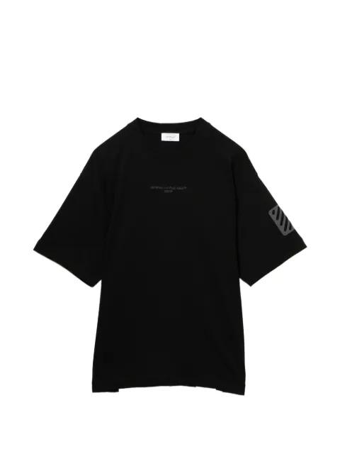 x Virgil Abloh logo-print T-shirt by OFF-WHITE