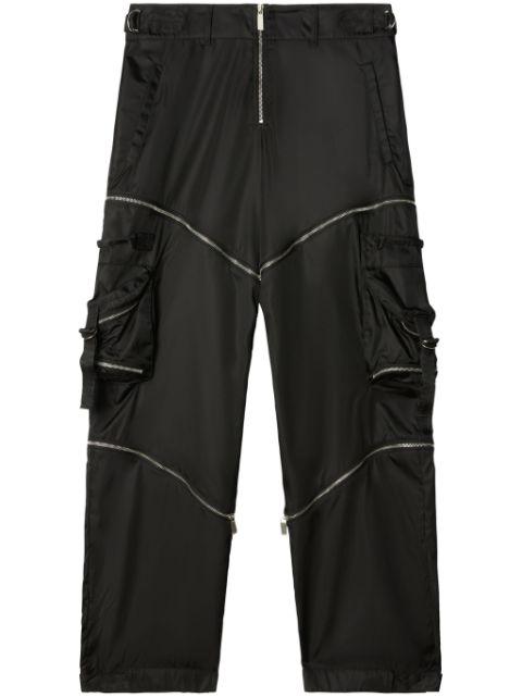 zip cargo pants by OFF-WHITE