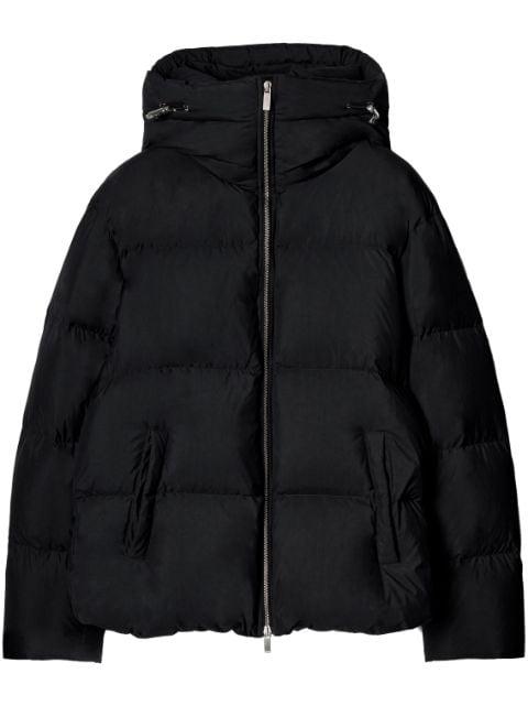 zip-fastening padded jacket by OFF-WHITE