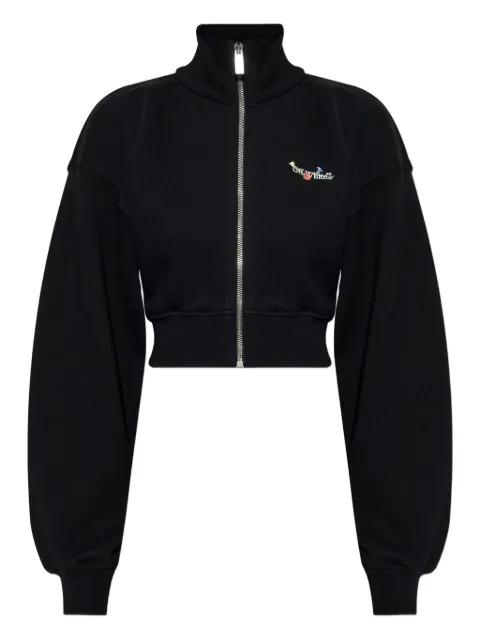 zip floral knitwear by OFF-WHITE