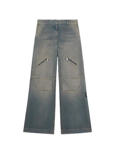 zip-pocket jeans by OFF-WHITE