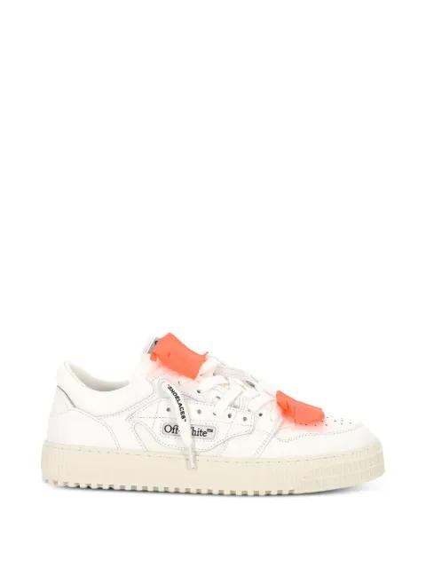 zip tie panelled sneakers by OFF-WHITE