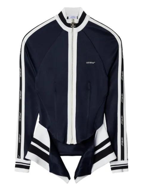 zip-up sweatshirt by OFF-WHITE