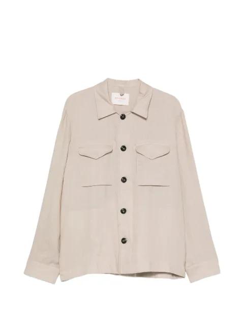 button-up pocket-detail jacket by OFFICINA 36