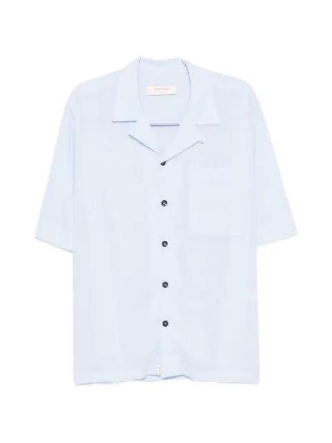 short-sleeve buttoned shirt by OFFICINA 36