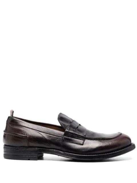 25mm slip-on leather loafers by OFFICINE CREATIVE