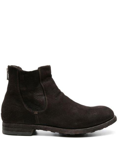 Arbus 021 suede Chelsea boots by OFFICINE CREATIVE