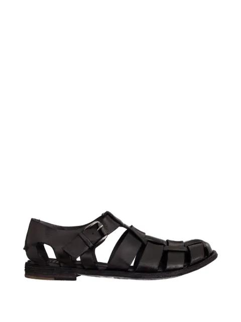 Archive buckle sandals by OFFICINE CREATIVE