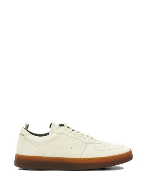 Asset 001 lace-up leather sneakers by OFFICINE CREATIVE