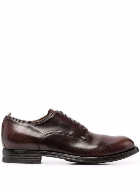 Balance leather Derby shoes by OFFICINE CREATIVE