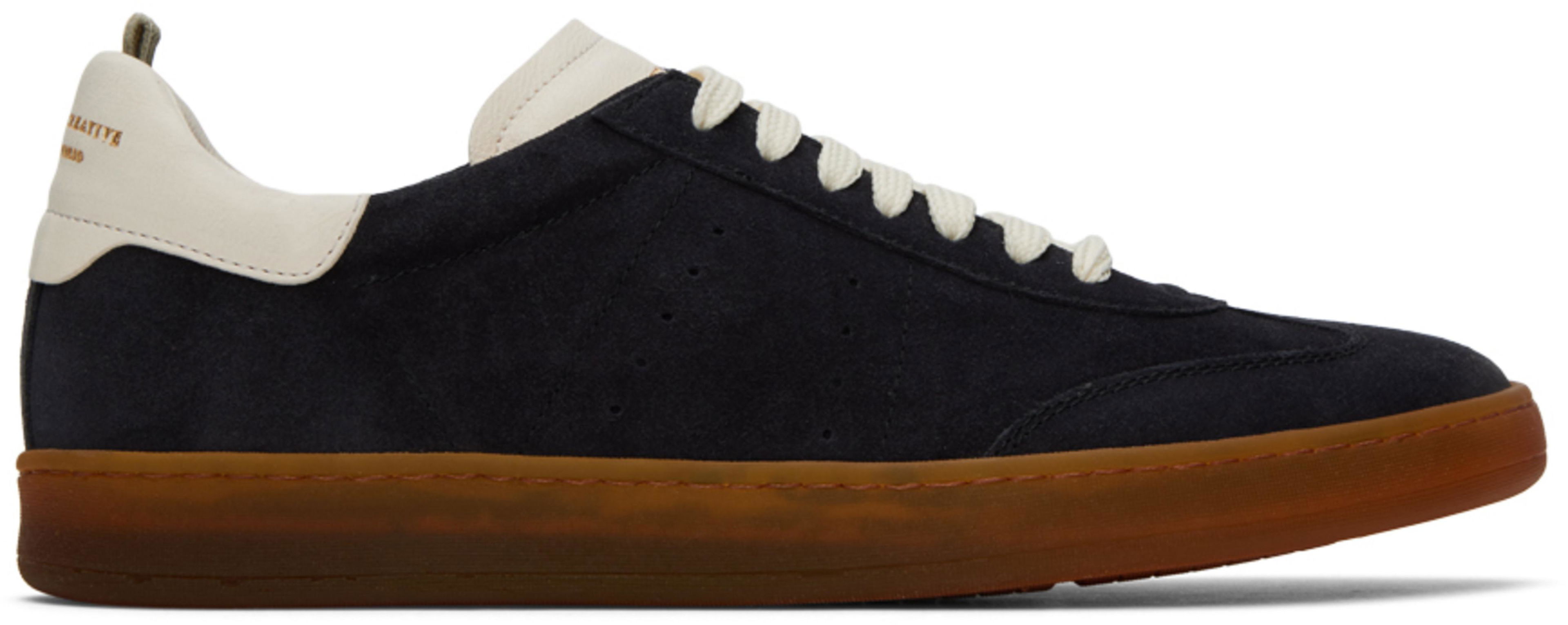 Black Kombo 002 Sneakers by OFFICINE CREATIVE