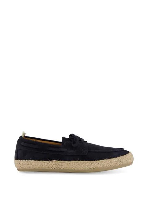Bowline suede espadrilles by OFFICINE CREATIVE