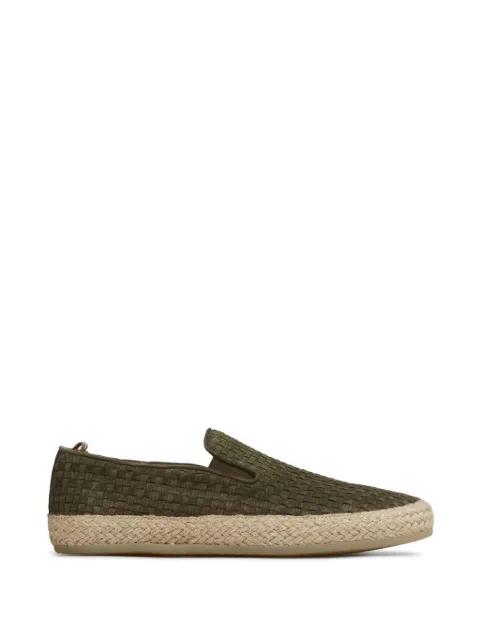 Bowline woven braided-midsole shoes by OFFICINE CREATIVE