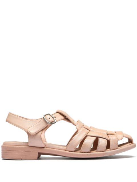 Calixte 045 leather sandals by OFFICINE CREATIVE