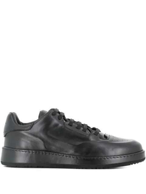 Eraser/001 leather sneakers by OFFICINE CREATIVE