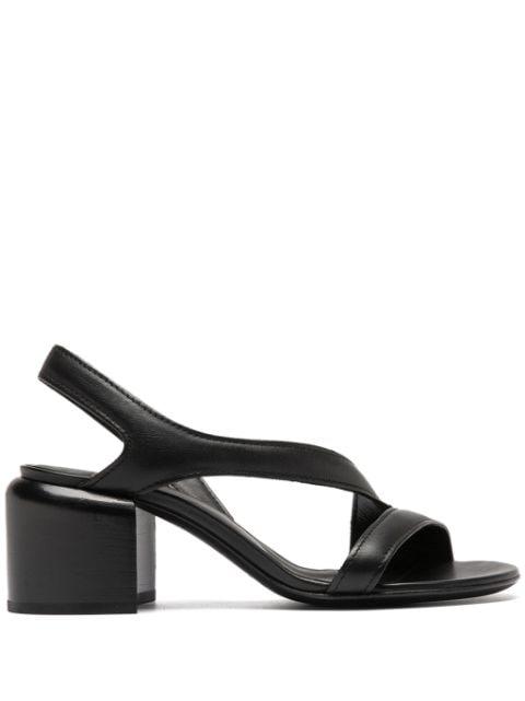 Ethel 023 leather sandals by OFFICINE CREATIVE