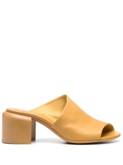 Ethel leather sandals by OFFICINE CREATIVE