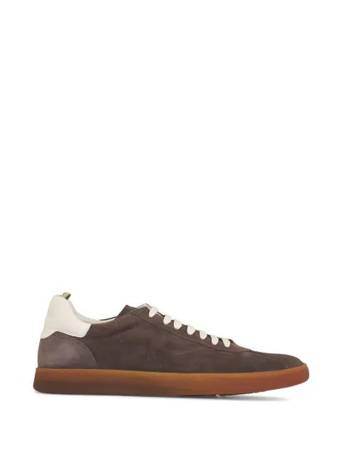 Halo suede sneakers by OFFICINE CREATIVE
