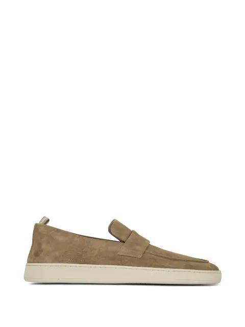 Herbie suede slip-on loafers by OFFICINE CREATIVE