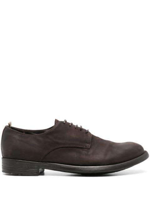 Hive leather derby shoes by OFFICINE CREATIVE