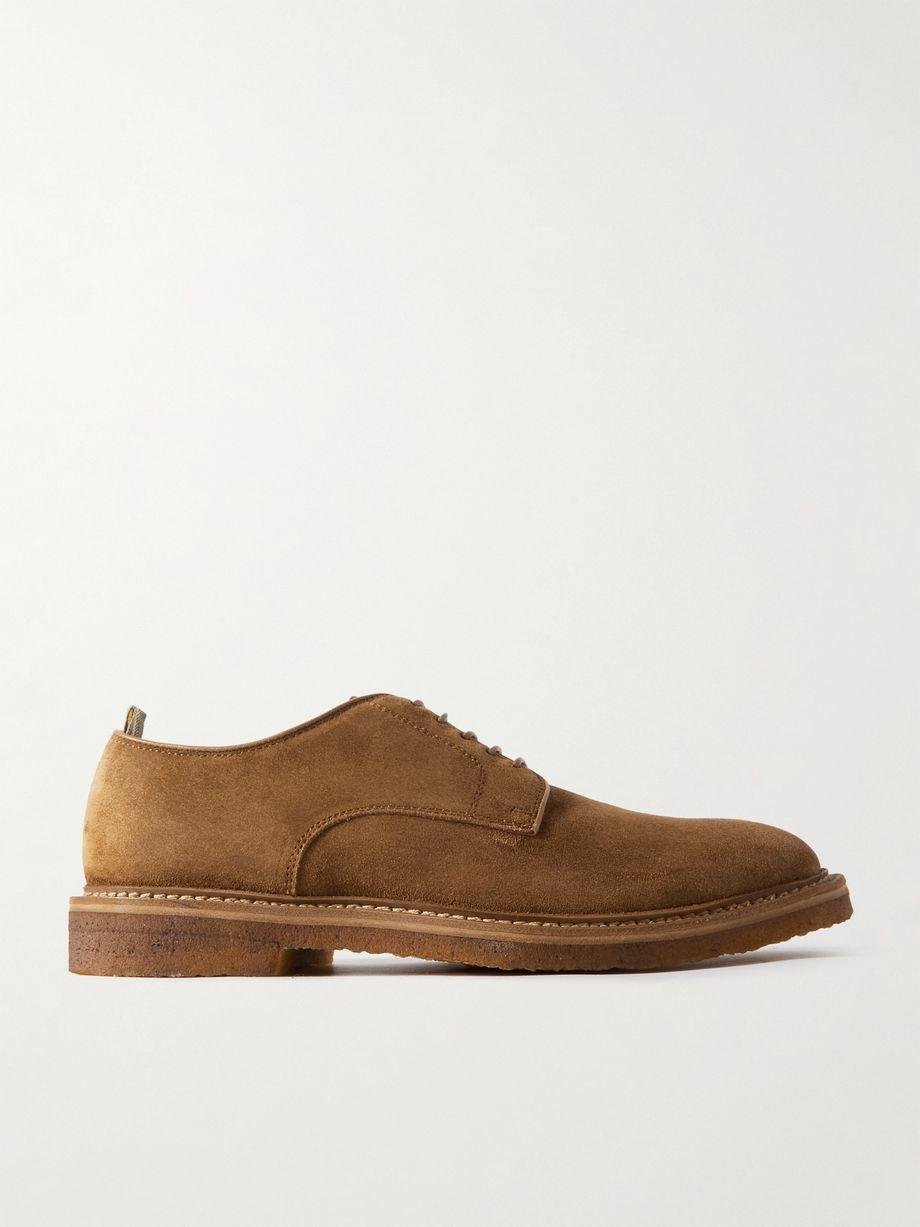 Hopkins Suede Derby Shoes by OFFICINE CREATIVE