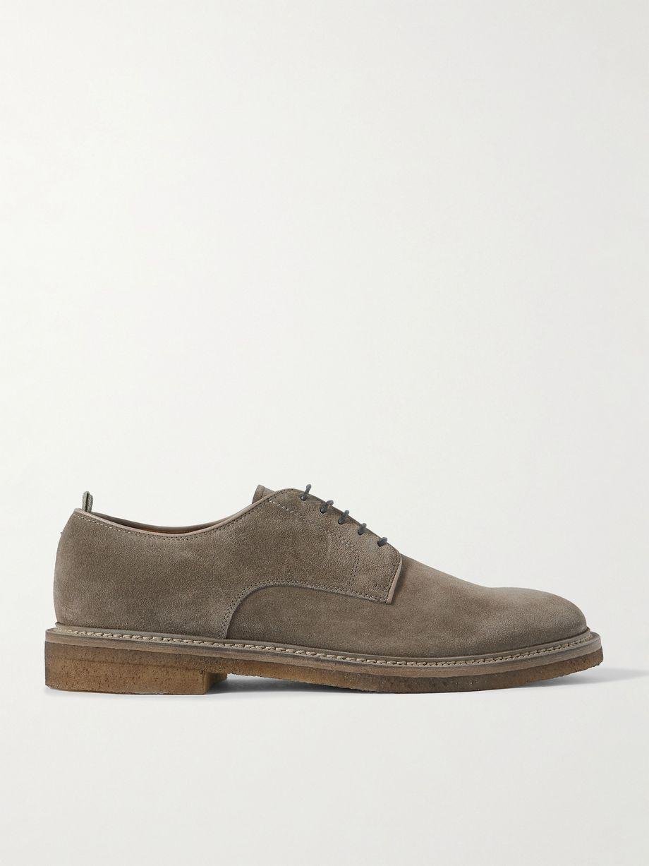 Hopkins Suede Derby Shoes by OFFICINE CREATIVE