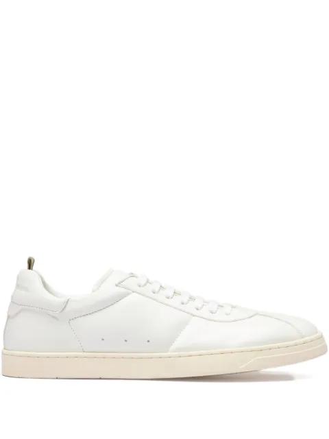 Karma leather sneakers by OFFICINE CREATIVE