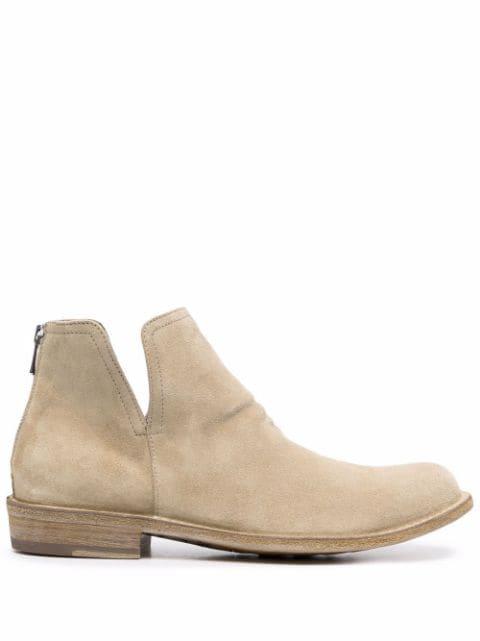 Legrand 160 suede ankle boots by OFFICINE CREATIVE