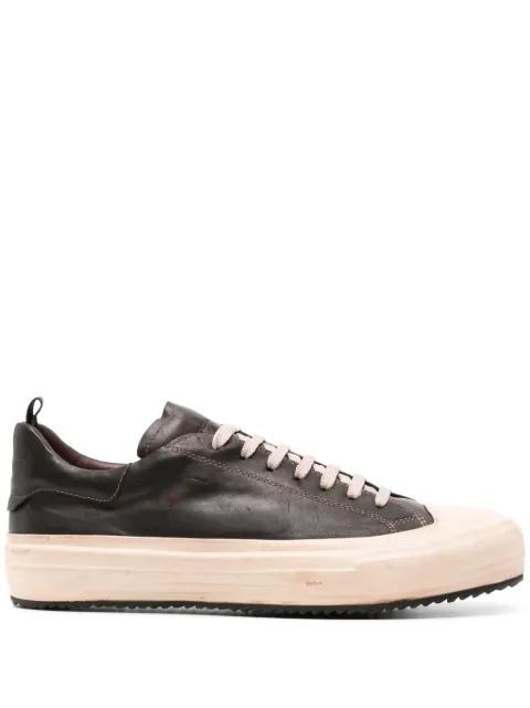 Mes DD 001 leather sneakers by OFFICINE CREATIVE