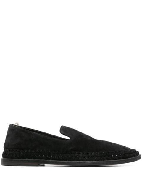 Miles 002 suede loafers by OFFICINE CREATIVE