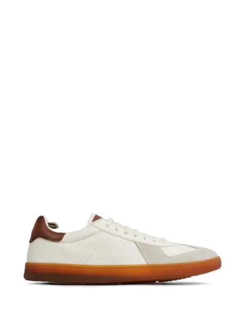 Militia 001 panelled leather sneakers by OFFICINE CREATIVE