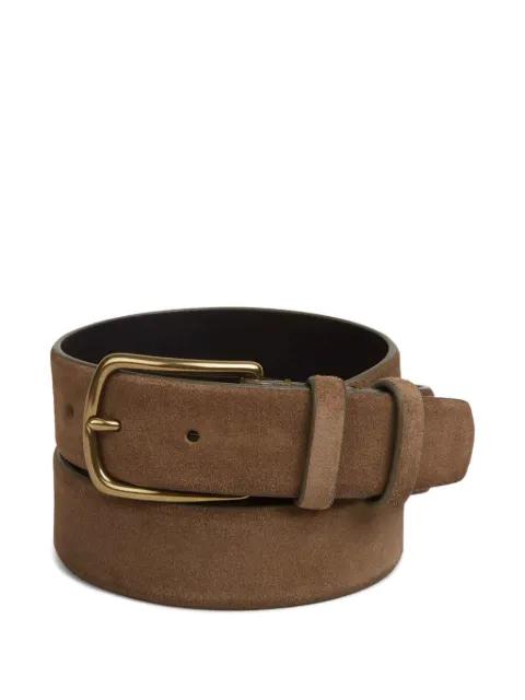 OC Strip 33 suede belt by OFFICINE CREATIVE