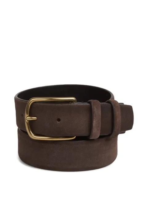 OC Strip suede belt by OFFICINE CREATIVE