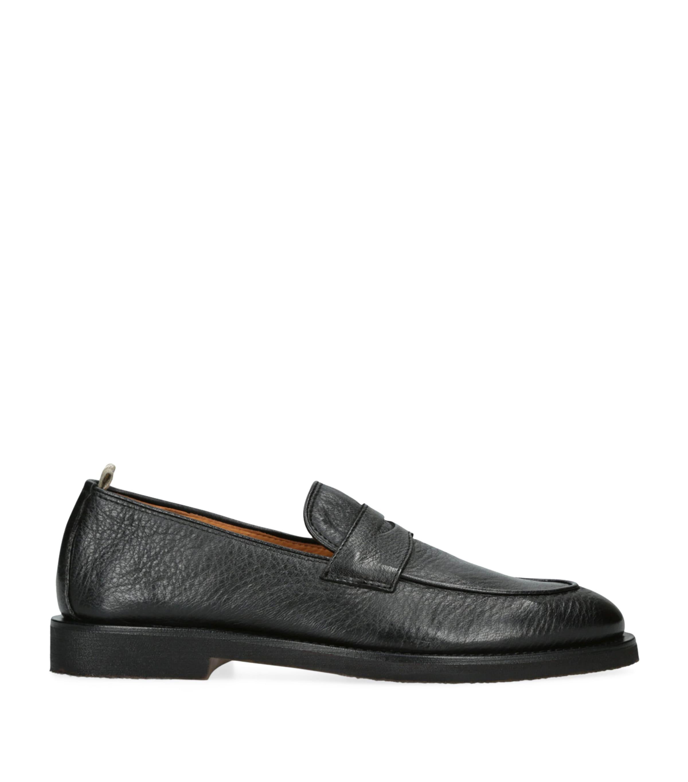 Officine Creative Leather Opera Flexi Loafers by OFFICINE CREATIVE