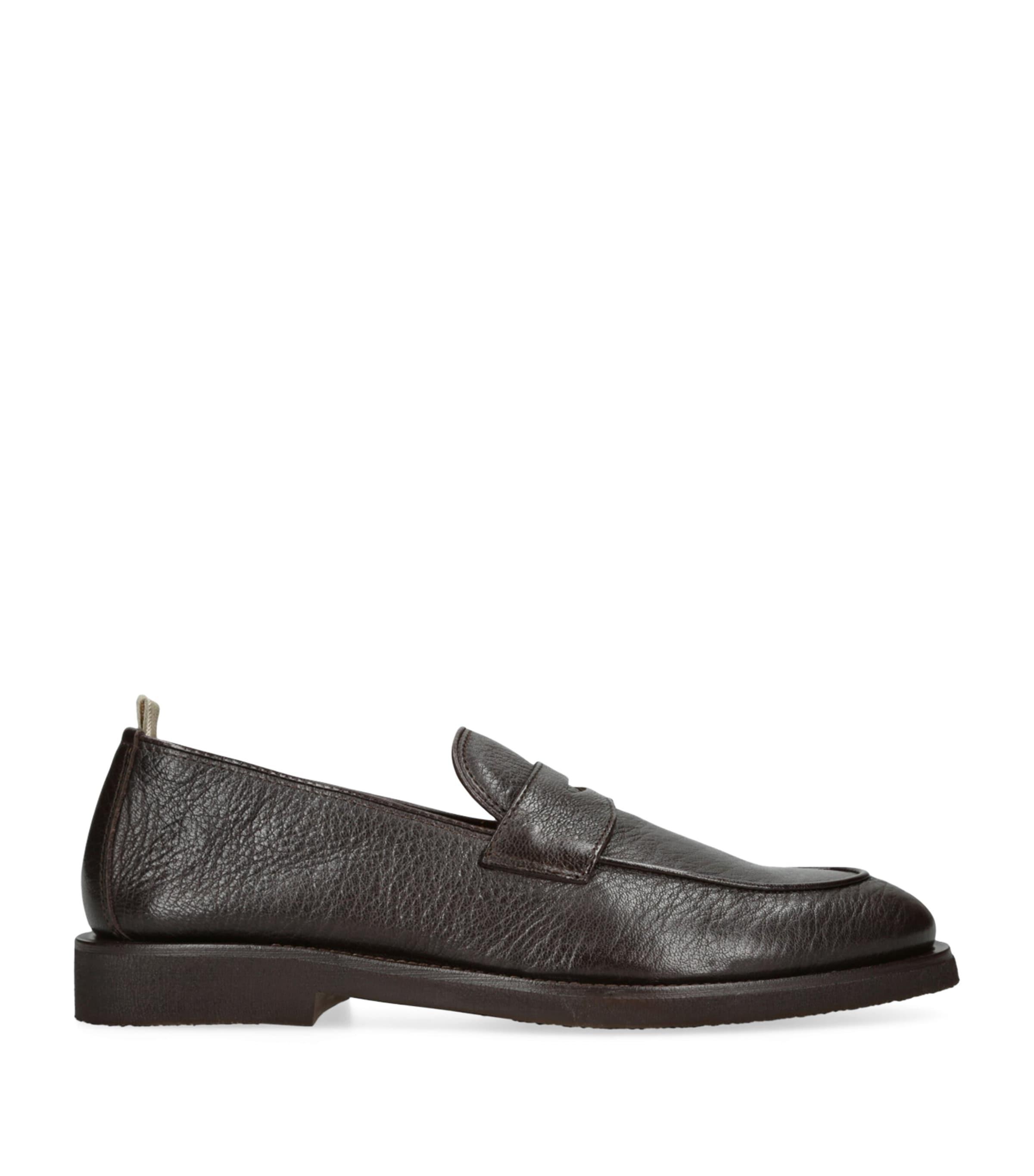 Officine Creative Leather Opera Flexi Loafers by OFFICINE CREATIVE