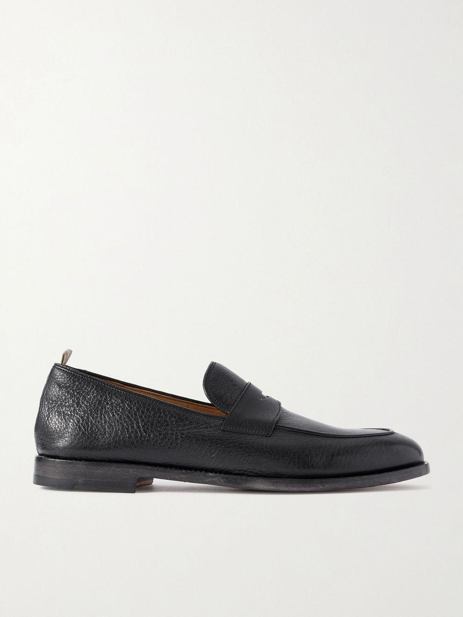 Opera 001 Deerskin Penny Loafers by OFFICINE CREATIVE
