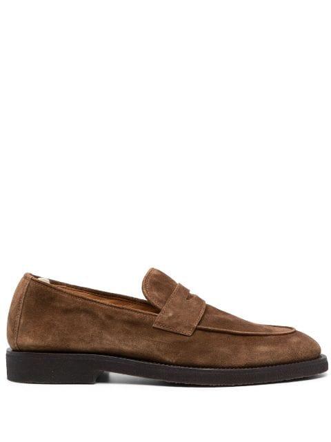 Opera 001 suede loafers by OFFICINE CREATIVE