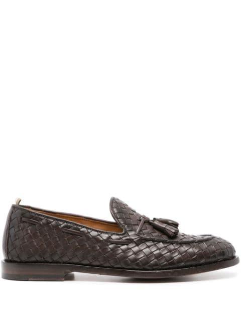 Opera 004 leather loafers by OFFICINE CREATIVE