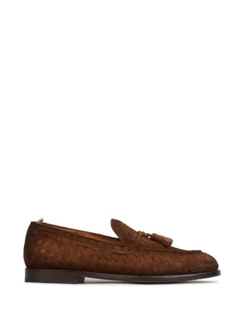 Opera woven tassel loafers by OFFICINE CREATIVE