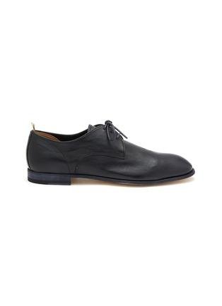Solitude 002 6-Eyelet Leather Derby Shoes by OFFICINE CREATIVE