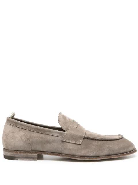 Solitude loafers by OFFICINE CREATIVE
