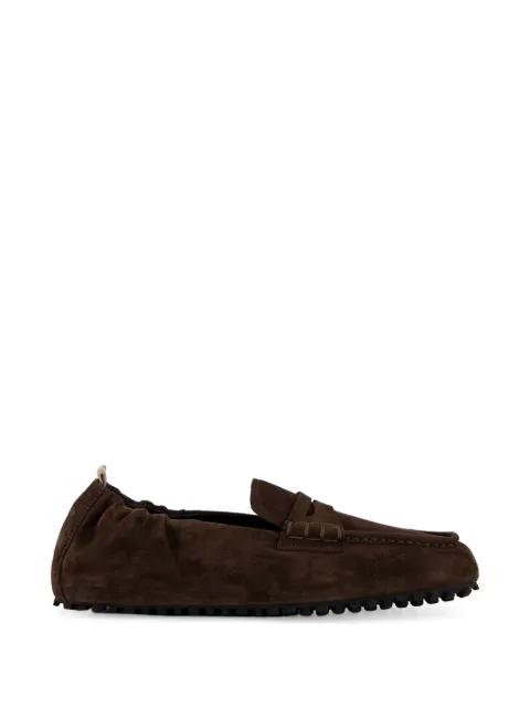 Travis suede loafers by OFFICINE CREATIVE